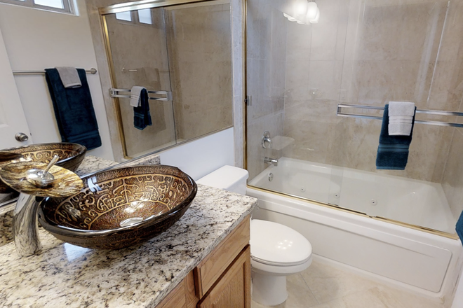 CUSTUM TILE BATHROOMS - Most Magnificent, Spacious, and Voluminous Home 4 bed 4 bath