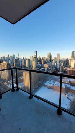 Balcony View - Furnished Room for Lease Assignment – Downtown Toronto (April 15 - September 15, 2025) – Female Only Apartments