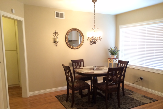 Dining nook - Walking Distance to UCR! Master Bedroom & Private Rooms Available for Rent! House