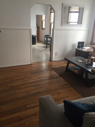 Living Room - Furnished room in a 4 bedroom apartment near Harvard and Inman square