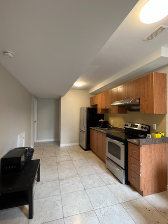 Kitchen/Living Space - Newly Renovated 3 Bed 1 Bath Apartment