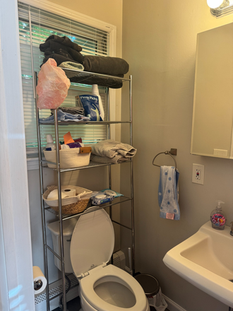 Bathroom - South Pleasant Street Apartment