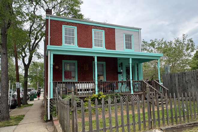 Front of house - Open House Tuesday May 12 from 2-3pm. , VCU, 807 Norton St.