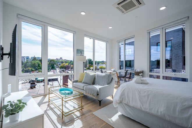 Living Area - HIC38401 Luxury Studio at The Vera, New Building w/ Laundry Apartments
