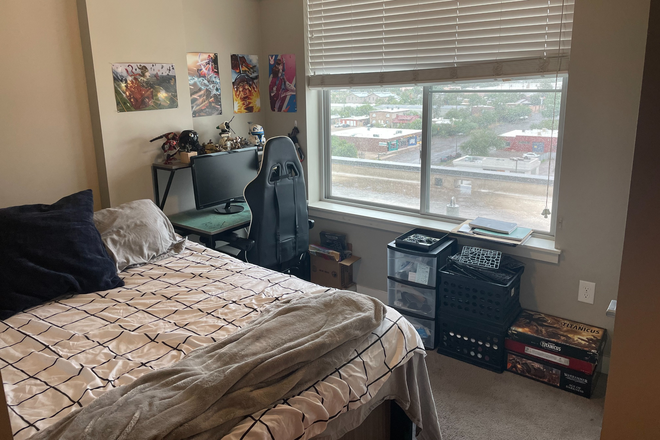 Bedroom - The Mark Tucson Apartments