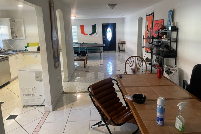 Dining Room - 5865 SW 19th Street House