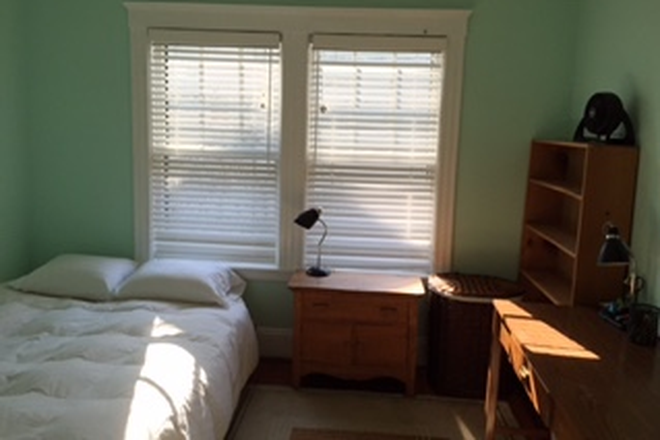 Bedroom - 1 MAR - Furnished Room in Apt-share near Harvard & MIT