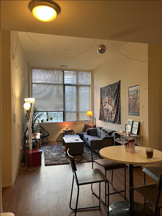 Living room - Terrapin Row Apartment