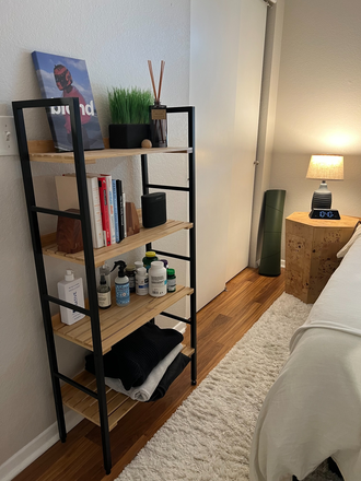 Bedroom Closet and Shelf - Stonewall Place Condominiums