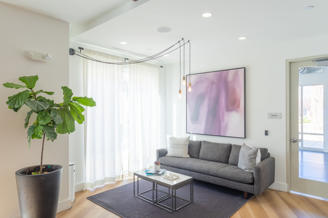 Living Room - Alloy Apartments