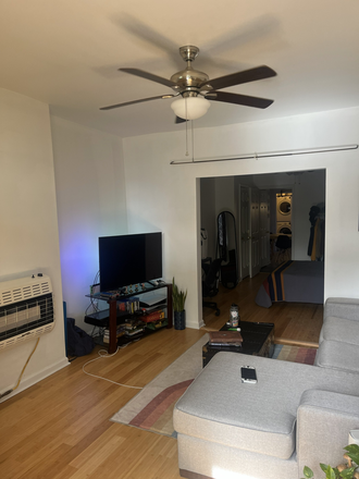 Front room from doorway - Freret area one bedroom apartment