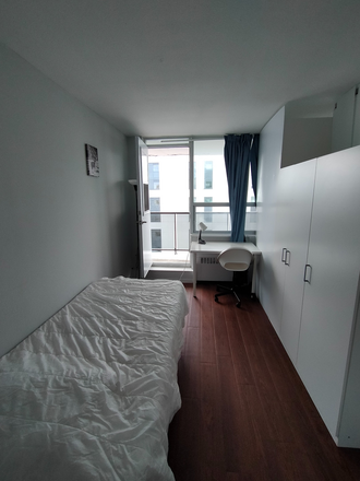 Bedroom - Cozy Room in Toronto's Davisville Village Condo