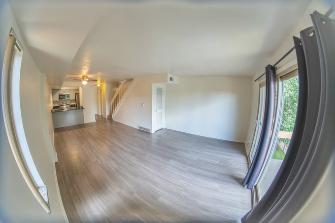 Living Room (no furniture edition) - Cute 2 Bed Spring Sublet 2027