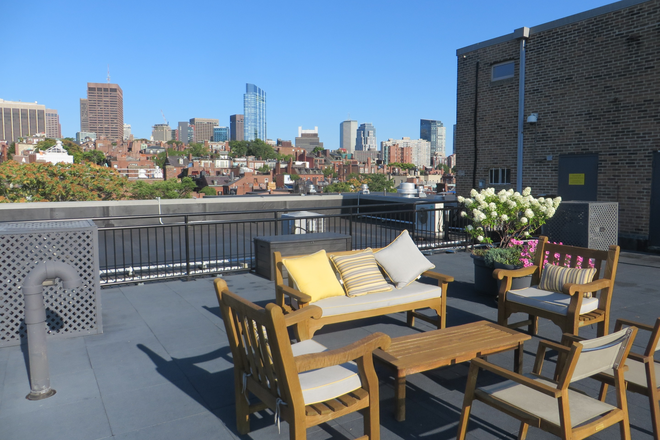 RoofDeck - BeaconHill 1 Bedroom, Concierge, Furnished, Elevator, All Utilities included, RoofDeck, Secure