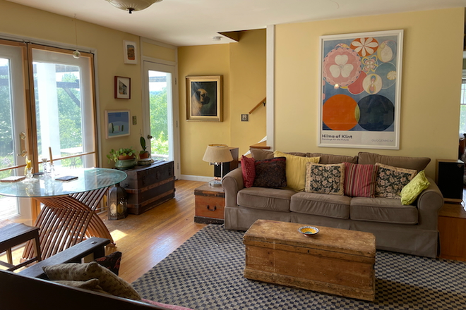 Living Room - South Strafford Home