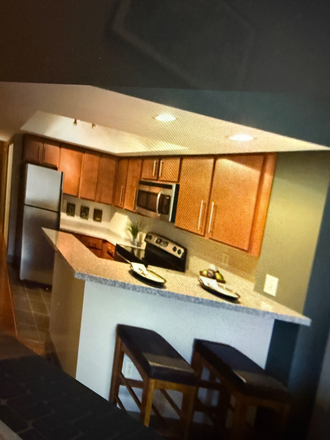 Kitchen - Lake Plaza, Next door to The Graduate Hotel, steps to campus and to restaurants. Condo