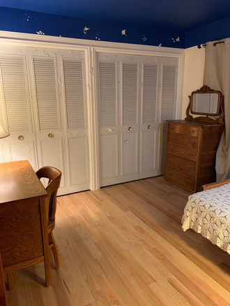 facing double closet - 1 Bedroom in Townhouse