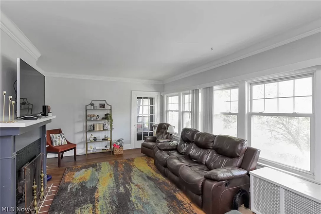 Living room - 2819 E. Derbyshire Rd. (Student Groups Only) Triplex