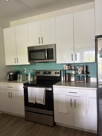 kitchen - Sublease at The Hub Orlando! Apartments