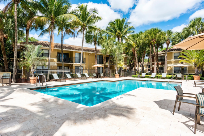 Pool - Gables Boca Place, Modern apartment, Close to Campus, Spring Semester sublet with one roommate
