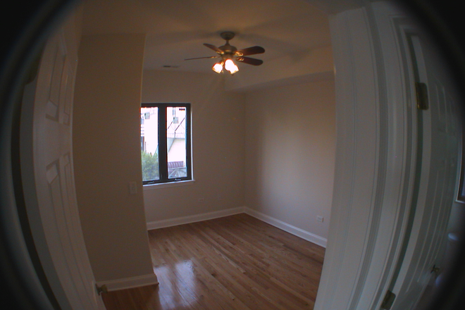 The Bedroom! - $800 a month- 1 Bedroom in East-Pilsen 3 floor House- Available 8/15/2026