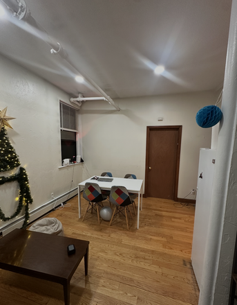 Living Room - Off campus apartment with great location - across the street from Wollastons and Marino