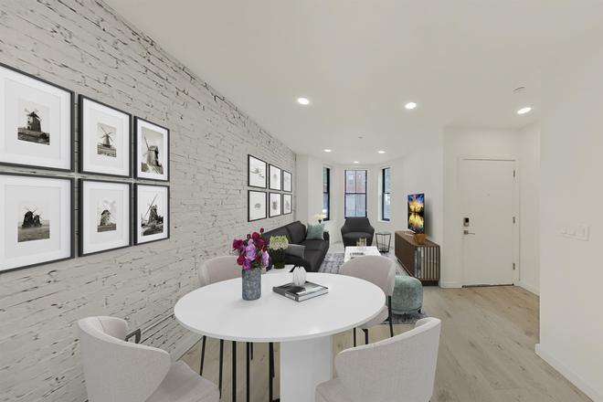 Call NOW for showings! 617-236-8600 - WORTHINGTON ST - BRIGHAM CRCL *NO FEE* 4BR DUPLEX W. 4.5BA, W/D IN UNIT, A/C, DW, EIK FOR *9/1/2026* Apartments