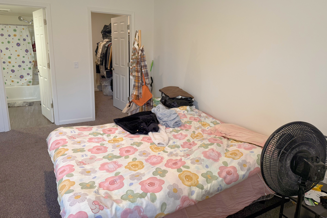 bedroom - Carriage Hill Apartment