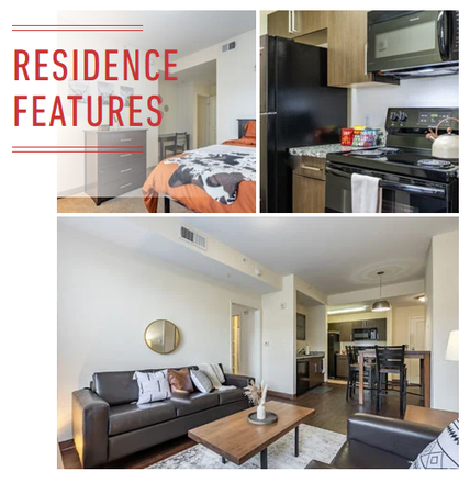 Furnished Unit - Furnished Bedroom for Student, Close to Campus! Internet, Rooftop Pool, Gym, Security Included. Apartments