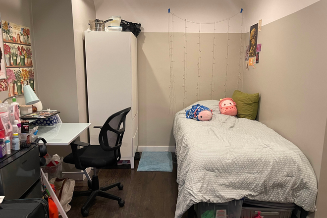 Bedroom - Southside Fully Furnished Double--All utilities included--Close to campus--(Spring Subleasing) Rental