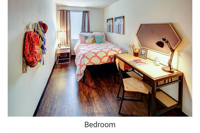 Bedroom 2 - Female only!! Close to campus!! Sublet Unit/Room for the Summer in Ramz Apartments on Broad