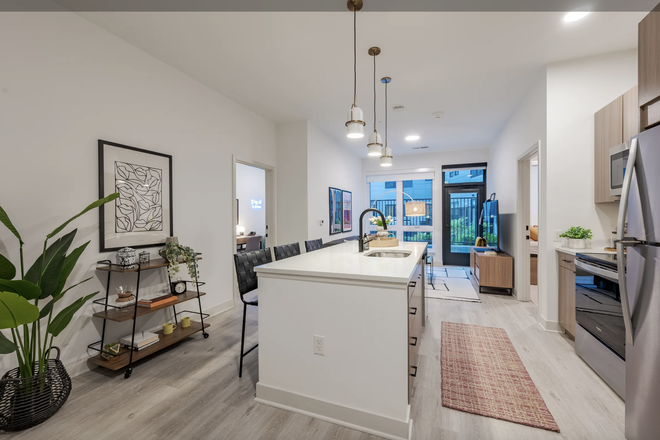 kitchen - Verve West Lafayette Sublease for this Summer! Close to Campus + Discounted Rent