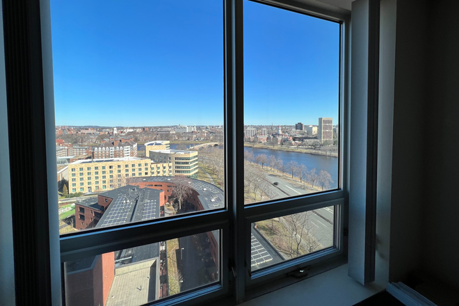 window view - One Western Ave Apartments
