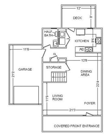 Floorplan - Aden Lane House