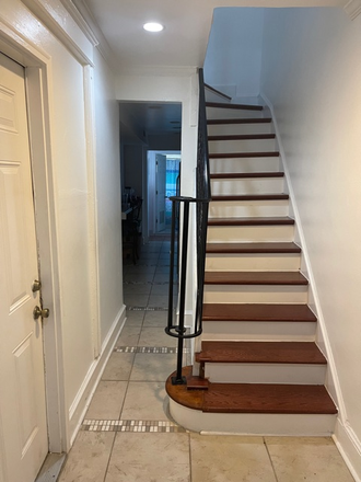 Front Stairwell (Interior) - Shaw Area Room Rental in Townhouse - Immediate Occupancy  * MINUTES FROM HOWARD UNIVERSITY CAMPUS