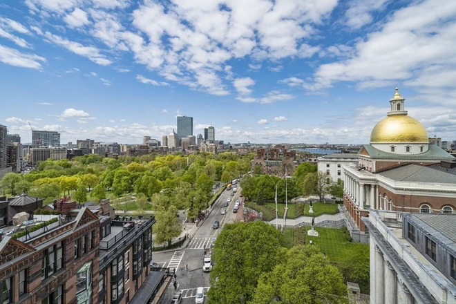 Roof deck - Studio Apartment Located on Beacon Hill (All utilities included with wi-fi)