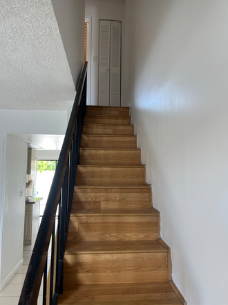 Stairs - Villas at University Square Townhome