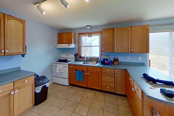 Kitchen - Heat Included Three Bedroom in North Amherst Apartments