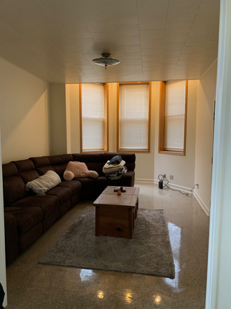 Living room - Shared Apartment 2 minutes from UIC Campus