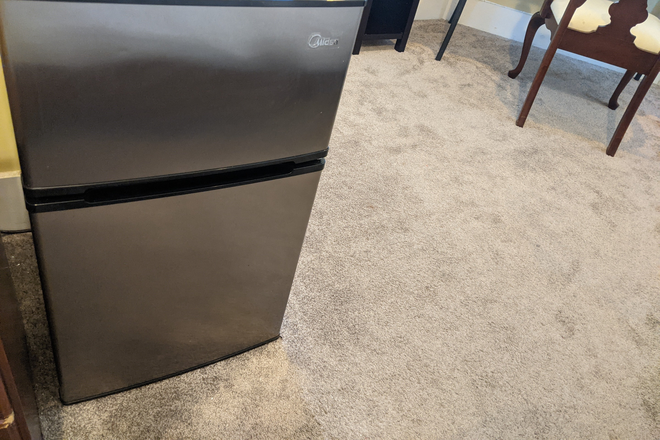 Refrigerator - Historic Park Ave Brownstone near Campus Townhome