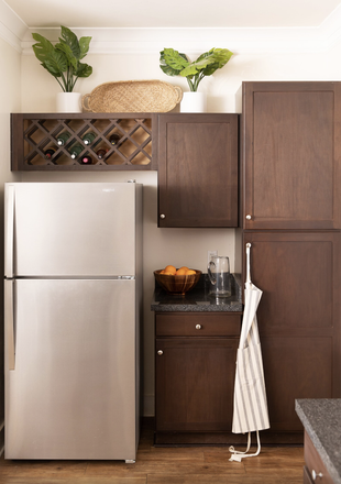 Kitchen - The Cottages at Tucson Apartments
