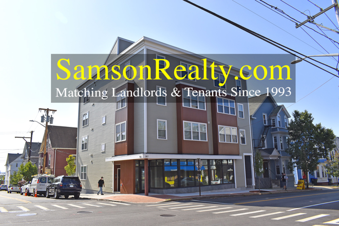 exterior - Modern 1 Bed on Wickenden at Hope SAMSON REALTY 9473 Condo