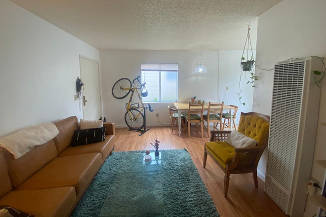 lr - Charming 1 Bedroom In Heart of Berkeley 1 Block to BART and Berkeley Bowl! Apartments