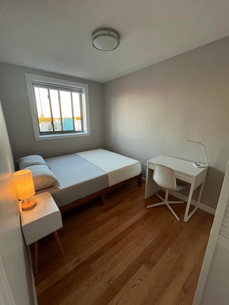 Bedroom - Room in Allston, top floor penthouse, on HarvardxComm Ave