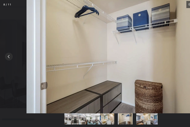 Closet - Looking for two other roommates! 4x4 Platinum at Orion Apartments
