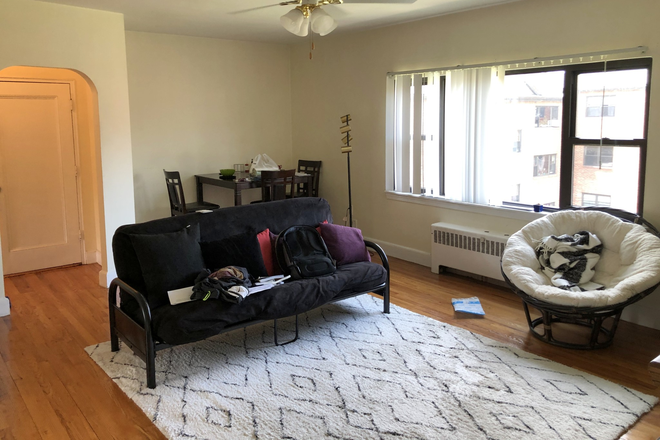 Living room - LONGWOOD AVE- 2 BED 1 BA H&HW INCL!! AVAIL 9/1/25 Apartments