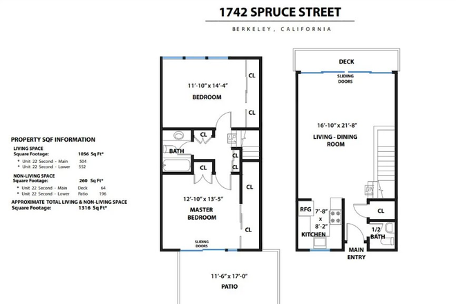 Apartment Layout - CollabHome---Spruce Apartment