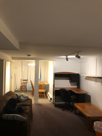 Living Area - Studio Walking distance to campus
