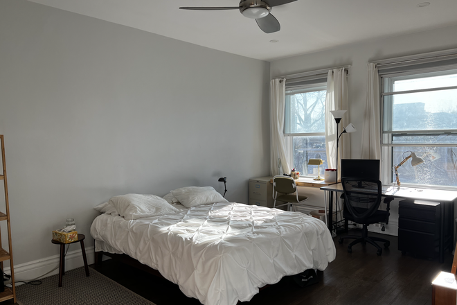 bedroom - SUMMER SUBLET in Brookline, Private Bedroom and Bathroom, 15min walk to HMS Apartments