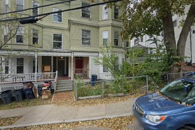 Entrance w/ the red door - Housing Rental/ Sublease Duplex
